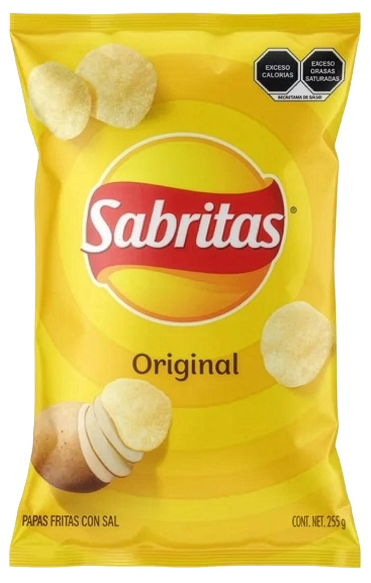 Papas Sabritas Original